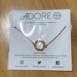Adore Rose Gold Bracelet